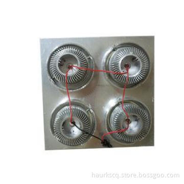 Epistar 50HZ Kitchen Low Power LED Ceiling Lamp 12W 85 - 26